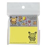 ポケモンセンターオリジナル ブロック付箋 ゲームドット