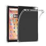 Awubaige For Fire HD 10 2023 用の ケース クリア 10インチ 保護ケース Fire HD 10 第13世代 用の カバー Fire HD 10 2023適用 タブレット 第13世代 カバー 透明 TPU ソフト 薄型 軽量 耐衝撃 全面保護 柔らかい すり傷防 耐水 携帯カバー Fire HD 10 第13世代 用の