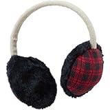 OSHKOSH(オシュコシュ) フェイクファープラッドイヤーマフ ネイビー 小物 4～14歳【並行輸入】