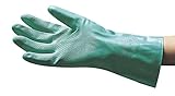SAS Safety 6532 Flock Lined Nitrile Chemical Gloves, Medium [並行輸入品]
