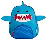 ズッキーニ (Zoocchini)【日本正規品】リュックサック サメのシャーマン ブルー 1個セット ZOO1202