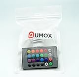 QUMOX　LED 電球ライト3W Gu10 RGB　16色　リモート付き　庭で照明する電球ライト QUMOX LED Bulb light 3W Gu10 RGB 16 Color with rem
