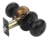 Dynasty Hardware TAH-00-12P Tahoe Keyed Entry Door Knob, Aged Oil Rubbed Bronze [並行輸入品]