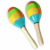 Vilac Wooden Maracas by Vilac [並行輸入品]