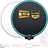 Biling 室内アンテナ テレビアンテナ 地デジアンテナ TVアンテナ ブースター付き ポータブルHDデジタルTVアンテナ 160KM受信