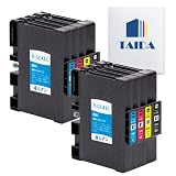 【TAIDA】GC41 リコー 用 互換インクカートリッジ RICOH GC41K GC41C GC41M GC41Y (4色 8パック 増量タイプ 残量検知機能付) RICOH用