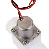 SONONIA プラスチック製　トイレ用　オス　ねじ　双安定　パルス　電磁弁　ソレノイドバルブ　20mm