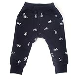 キッドバウ　KID BOW　シャーク柄サルエルパンツ (80cm)