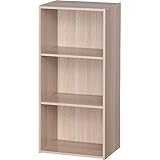 アイリスオーヤマ カラーボックス 3段 幅41.4×奥行29×高さ88.2cm ナチュラル 可動棚 CX-3KD
