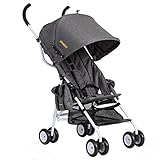 [AVALON]アバロン スーパーライト超軽量ベビーカー/赤ちゃん/持ち運び用/折りたたみ可能/飛行機機内持ち込みが可能 (グレイ)