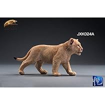 Amazon | 1/6 サイズ ライオン 動物 リアル フィギュア PVC