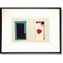 マティス、シルクスクリーン、 Henri Matisse アンリ・マティス イカロス シルクスクリーン