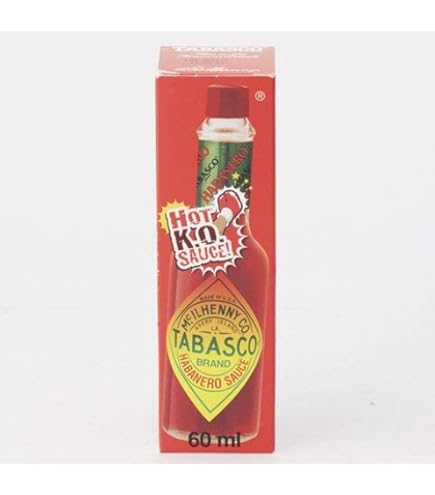 Amazon | タバスコ ハバネロソース 60ml | タバスコ | ホットソース