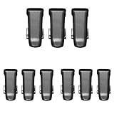 ケンウッド対応 トランシーバー用 ベルトクリップ デミトス用 KENWOOD用 UBZ-LU20 UBZ-LU27 UBZ-LS20 UBZ-LP20 UBZ-LM20 UBZ-LP27 UBZ-LK20 UBZ-LJ20 UBZ-LS27R UBZ-LP27R UTB-10 用 互換品 補修部品 FIELD GEAR KBC (9個セット)