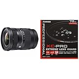 【セット買い】シグマ 16-28mm F2.8 DG DN ソニーEマウント 黒 & HAKUBA 72mm レンズフィルター XC-PRO 高透過率 撥水防汚 薄枠 日本製 レンズ保護用 CF-XCPRLG72 月食 紅葉