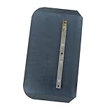 パワートロウェル用スーパーブルーコンビネーションブレード 4枚セット 約W355×約D200×約H2mm ネジ穴径約6.6mm 刃厚約2mm ブレード 羽根 トロウェル トロウェル用 均し 仕上げ フ