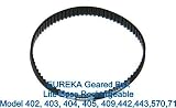Eureka Genuine Geared Belt For Models Boss and Lite 402, 403, 404, 405, 409, 442, 443, 570 442A, and
