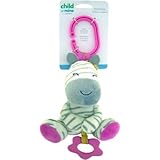 Carter's Girl Zebra Chime and Chew [並行輸入品]