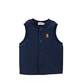 ミキハウス (MIKIHOUSE) ベスト 11-5701-847 M 紺