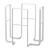 新聞紙ストッカー ラック 新聞紙入れ 新聞ラック 新聞ホルダー 新聞収納 新聞整理 新聞入れ ホワイト 白