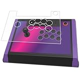 [2枚セット] ClearView HORI STREET FIGHTER6 ファイティングスティックα用 高硬度9H ブルーライトカット 液晶 保護 フィルム 傷 に強い 高硬度 9H ブルーライト カット率 30％以上！ 日本製