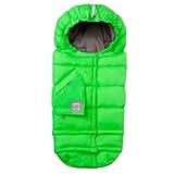 7A.M. ENFANT BLANKET 212 evolution ベビーカーフットマフ Neon Green
