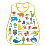 ベビーエプロン "アルファベット"