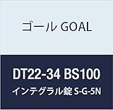 ゴール GOAL 錠前 インテグラル錠Gシリーズ S-G-5N 100 DT22-34 BS100 1組