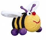 Bee Elizabeth Organic Rattle by Zubels [並行輸入品]