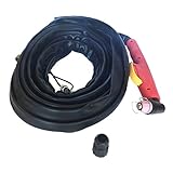 LOTOS CP245 24フィート(7.3m) 5 プロング拡張プラズマ切断トーチ (LOTOSプラズマカッター LTPDC2000D用) (並行輸入)