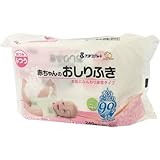 アンドコンフォート あかちゃんのおしりふき 80枚×3パック入