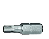 Century Drill and Tool 68420 Premium S2 Steel Star Insert Screwdriving Bit, T20 [並行輸入品]
