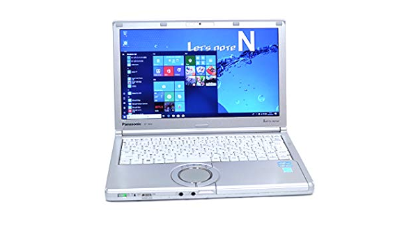 Amazon アウトレット 中古ノートパソコン パナソニック Let S Note Nx2 Core I5 3340m 2 70ghz Windows10 メモリ4g Usb3 0 カメラ Wifi 訳あり パナソニック Panasonic ノートパソコン 通販