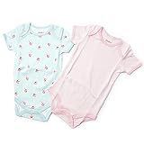(キャスキッドソン) Cath Kidston ベビーボディスーツ 2枚セット 3～6ヶ月サイズ [並行輸入品]