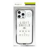 Simplism シンプリズム iPhone 16 Pro Max [LIGHT SHIELD] 衝撃吸収 ハイブリッドクリアケース TR-IP24L3-LD-CLCL
