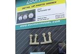 ZoomOn Z043 1/24 タコメーター セット
