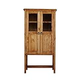 キャビネット 収納 食器棚 アニス anise cabinet キャビネット Mam マム (ナチュラル)