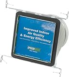 Speedi-Boot SBH-886 SRA 8-Inch Width by 8-Inch Length to 6-Inch Diameter Square-to-Round Register Ve