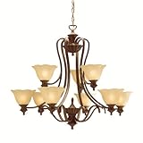 米国キチラー社 室内シャンデリア 1717PRZ CHANDELIER