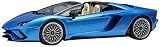 EIDOLON 1/18 ランボルギーニ アヴェンタドール S Roadster 2017 ブルーアイギル 完成品 EML055A