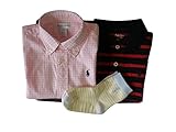 ラルフローレンの子供服　［POLO　RALPHLAUREN］　ベビー　ギフトセット（半袖）　男の子　８５ｃｍ [並行輸入品]
