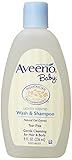 Aveeno　アビーノベビーボディーソープ　微香料　8oz 236ml [並行輸入品]