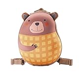 FARLIN SINA MINA ベビー キッズ リュック ワッフルベアー バックパック ハード