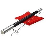 バニシングシルクワンド マジックトリック マジシャンスカーフ マジックステージ イリュージョン ギミック小道具 アクセサリー コメディ