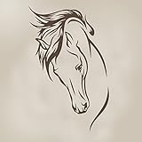 Sweet Potato Happy Trails Vinyl Decal, Stallion [並行輸入品]