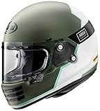 アライ(Arai) バイクヘルメット フルフェイス RAPIDE NEO OVER LAND オリーブ・カーキ 54cm