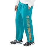 Miami Dolphinsメンズの手高Perfect Gameフリーススウェットパンツ – Aqua