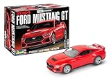 Revell 14586 2024 フォード マスタング GT 1:25スケール 65ピース スキル レベル 3 モデルカー 組み立てキット