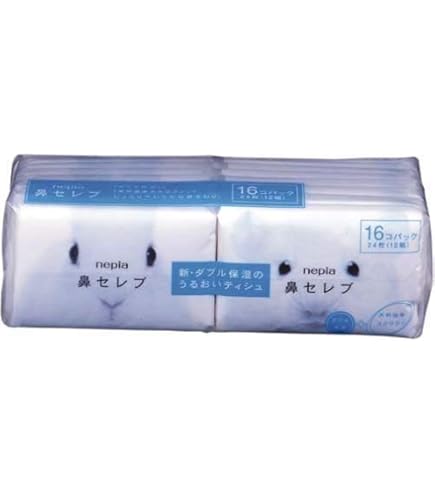 Amazon.co.jp: ネピア アンパンマン鼻セレブティッシュ 3個パック 10