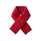 ミキハウス (MIKIHOUSE) マフラー 13-7701-977 - 赤